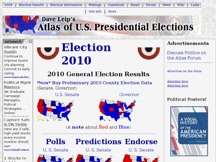 www.uselectionatlas.org