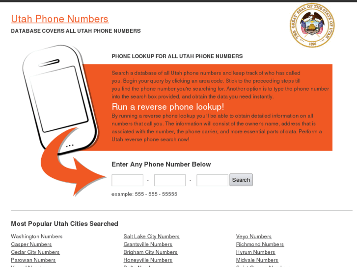 www.utahphonenumbers.org