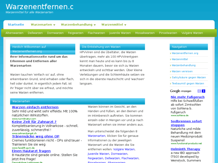 www.warzen-entfernen.de