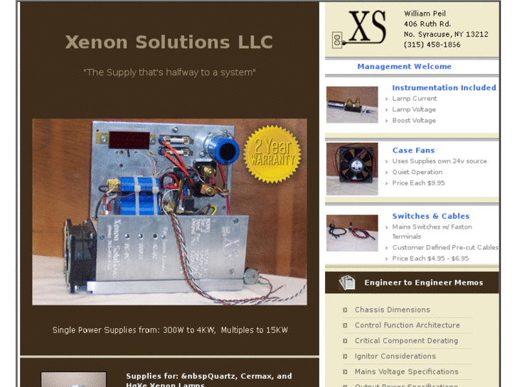 www.xenonsolutionsllc.com