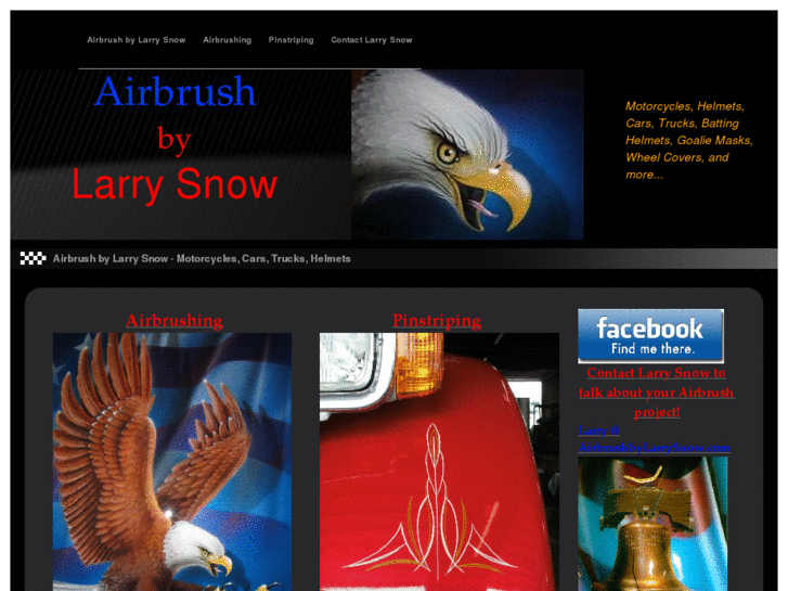 www.airbrushbylarrysnow.com