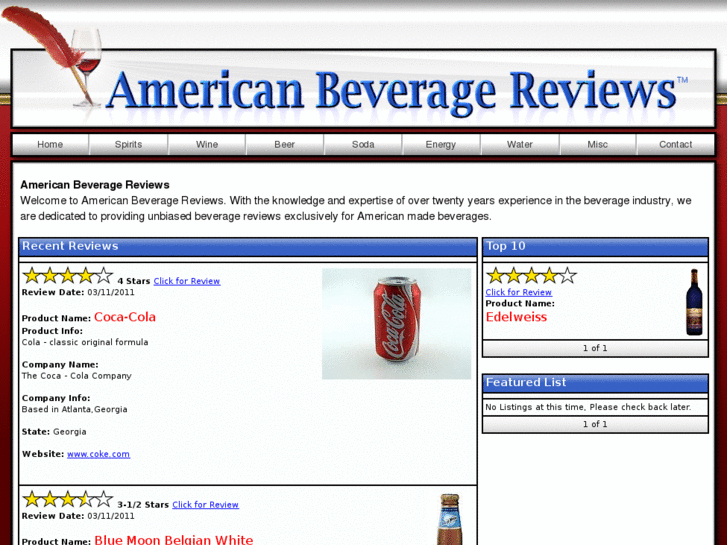 www.americanbeveragereviews.com