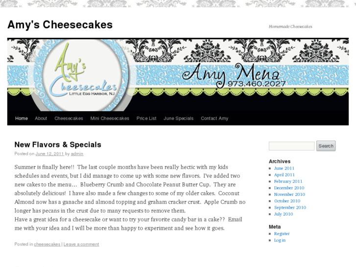 www.amyscheesecakes.com