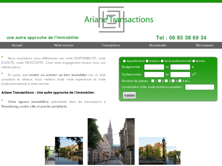 www.ariane-transactions.com