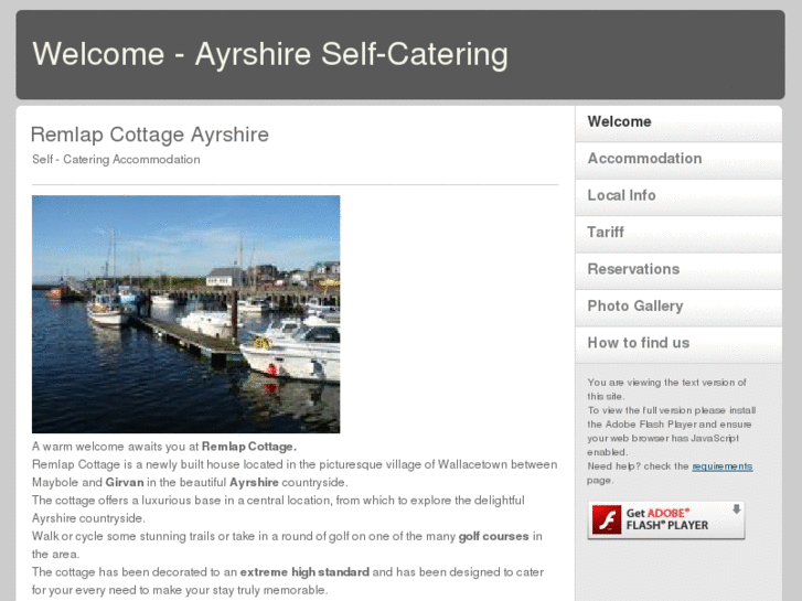 www.ayrshireselfcatering.com