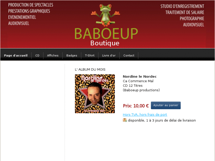 www.baboeup-boutique.com