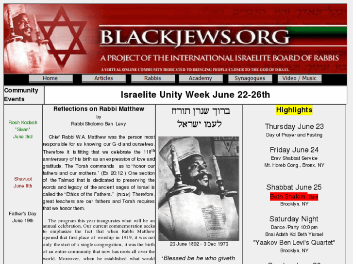 www.blackjews.org