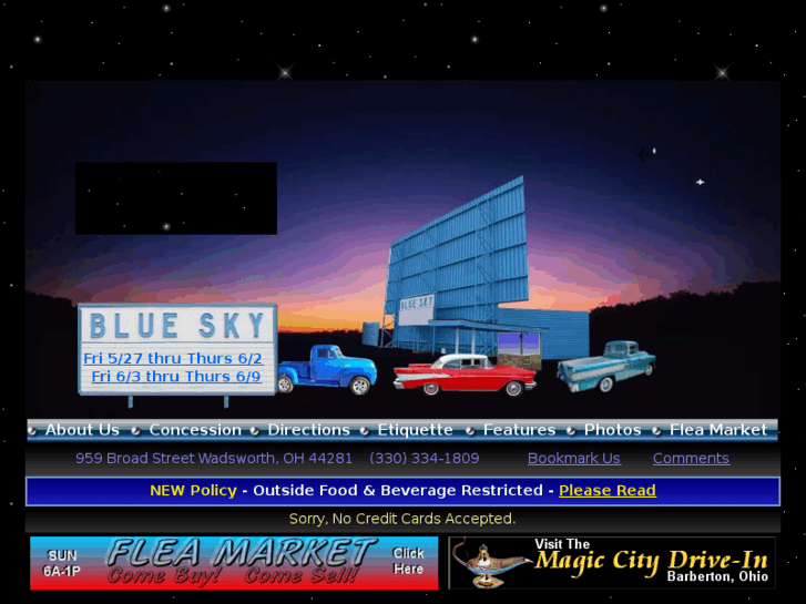 www.blueskydrive-in.com