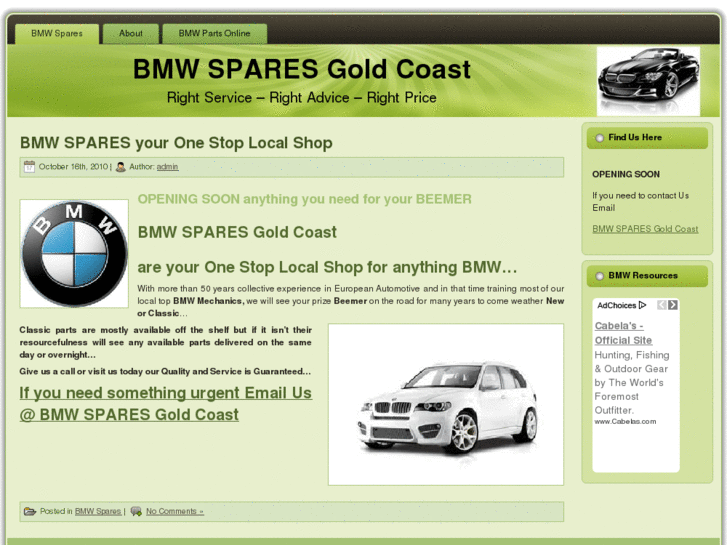 www.bmwsparesgoldcoast.com