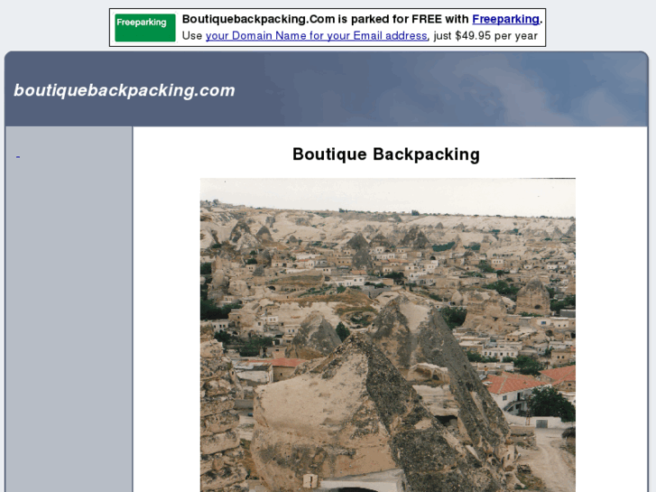 www.boutiquebackpacking.com