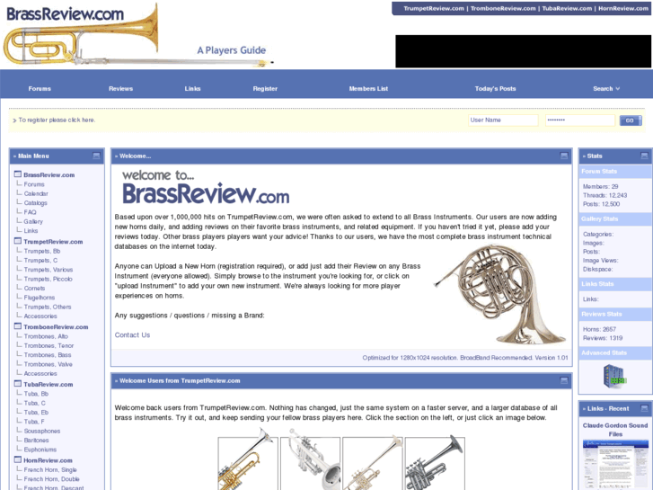 www.brassreview.com