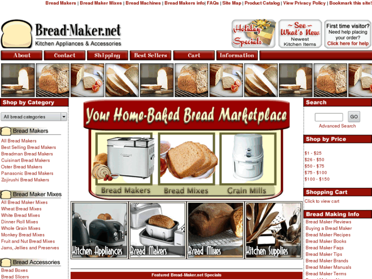 www.bread-maker.net