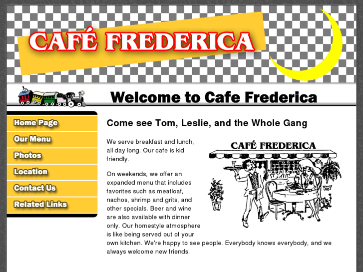 www.cafefrederica.com