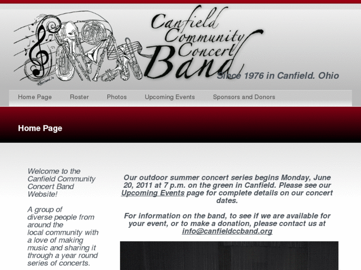 www.canfieldccband.org