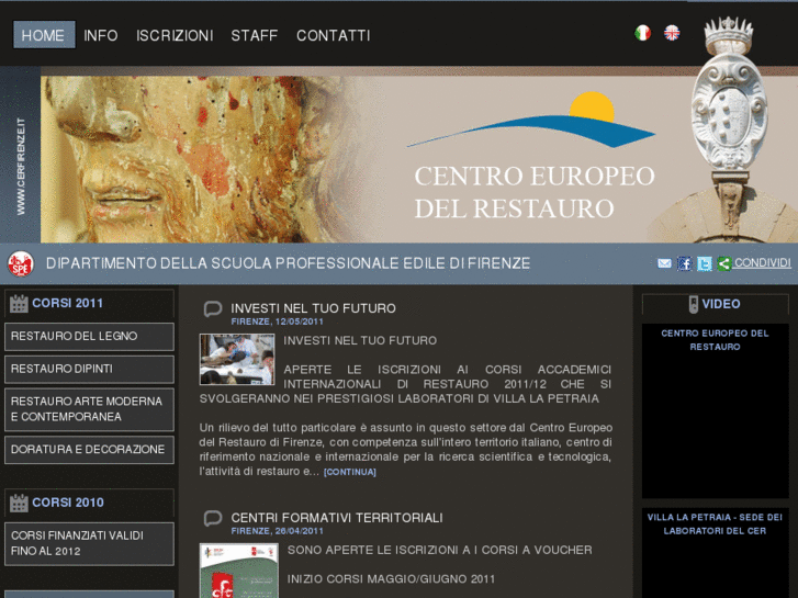 www.centroeuropeodelrestauro.com