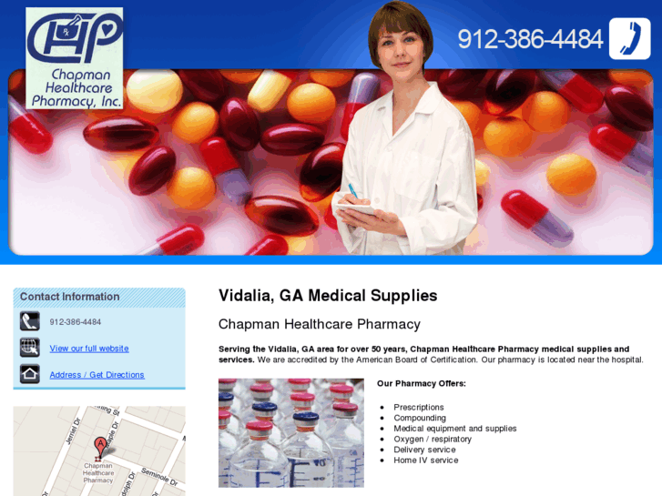 www.chapmanhealthcarepharmacy.com