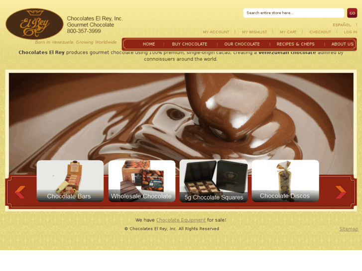 www.chocolates-elrey.com