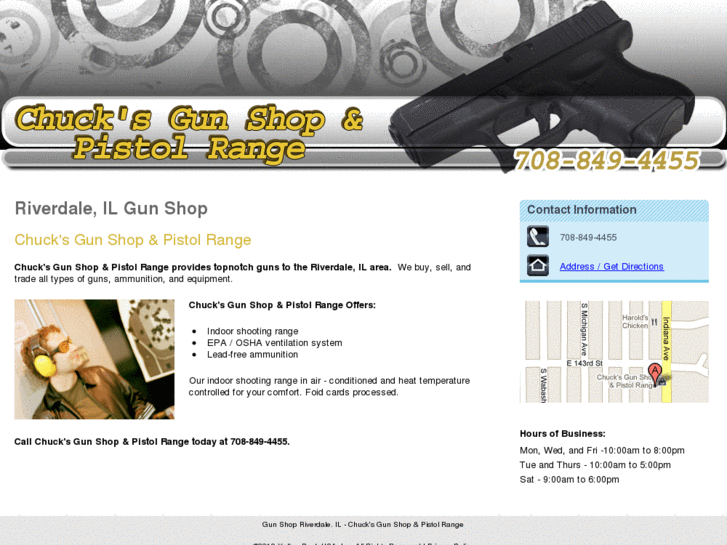 www.chucksgunshopandpistolrange.com