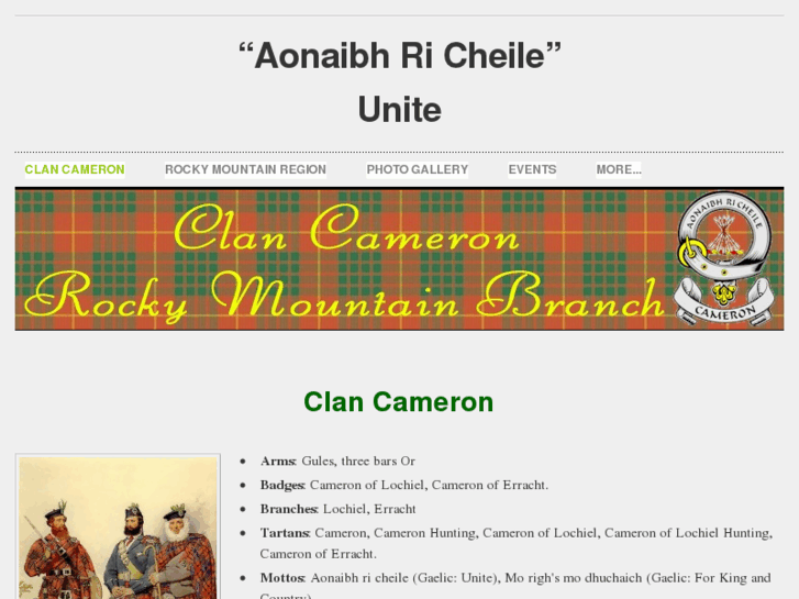 www.clancameron-rmb.org