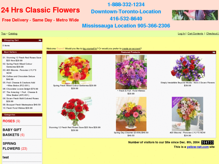 www.classicflowers.org