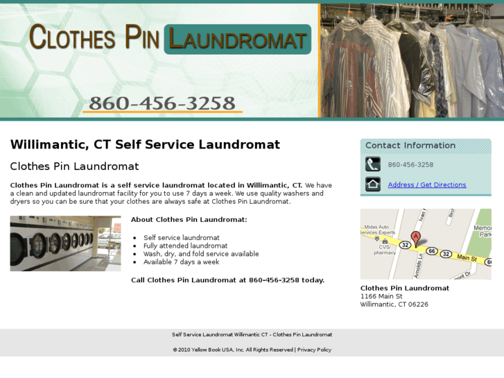 www.clothespinlaundromat.com