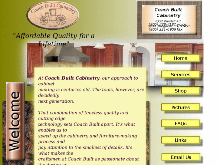 www.coachbuiltcabinetry.com