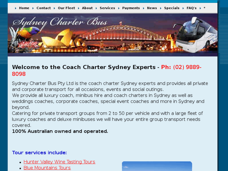 www.coachchartersydney.com.au