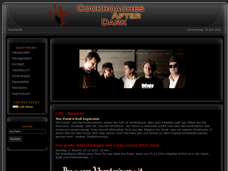 www.cockroaches-after-dark.com