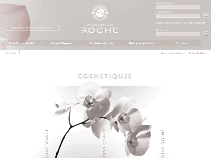 www.cosmetique-christianroche.com