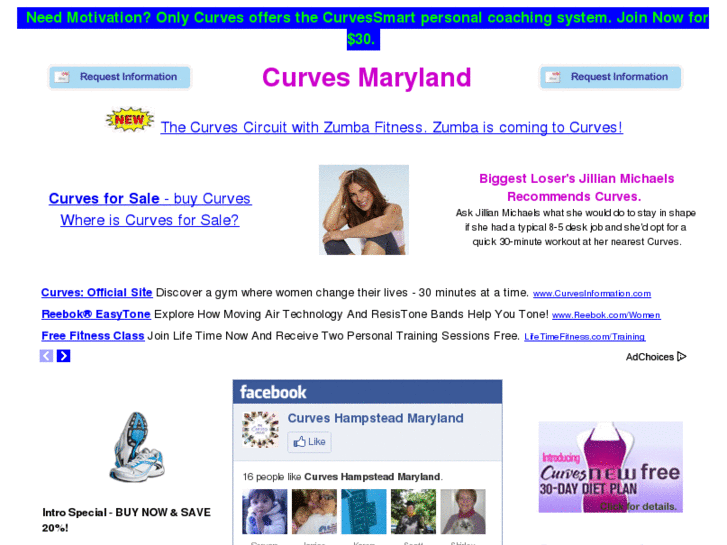 www.curvesmaryland.com