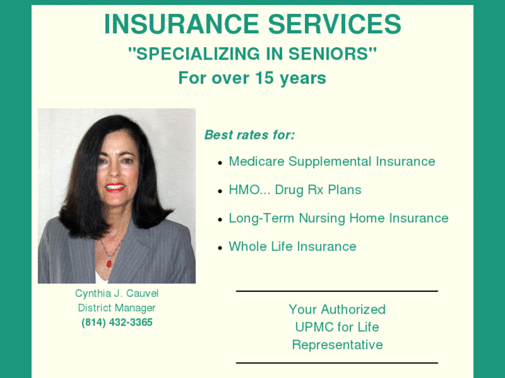 www.cynthiacauvelseniorinsurance.com