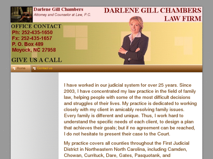 www.darlenechamberslaw.com