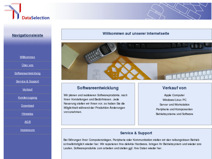 www.dataselection.net