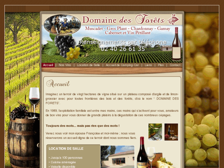 www.domaine-des-forets.com