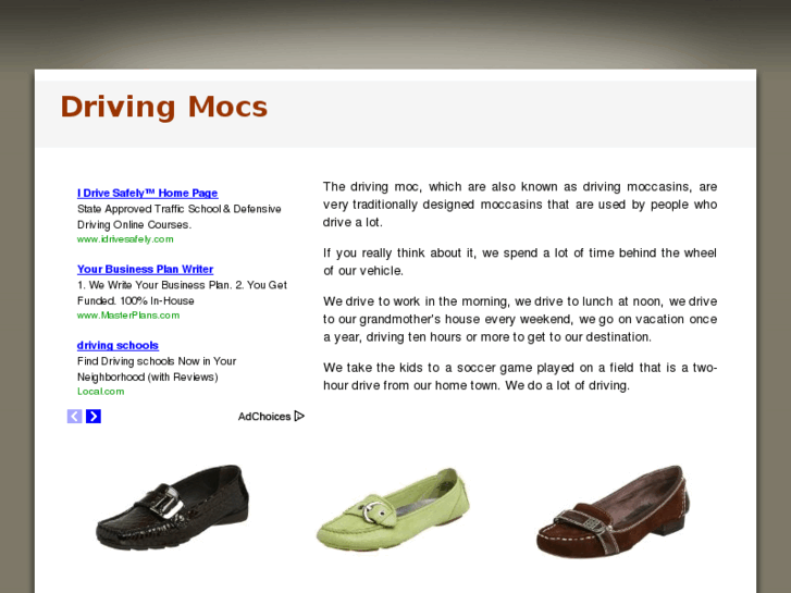 www.drivingmoc.com