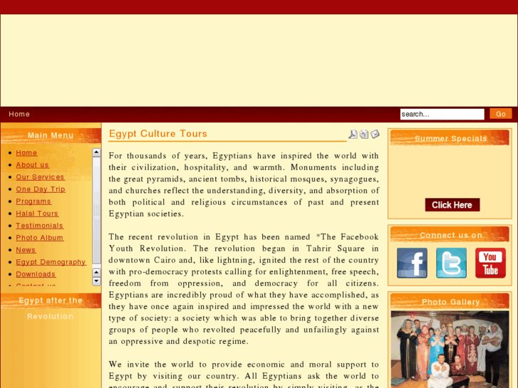 www.egyptculturetours.com