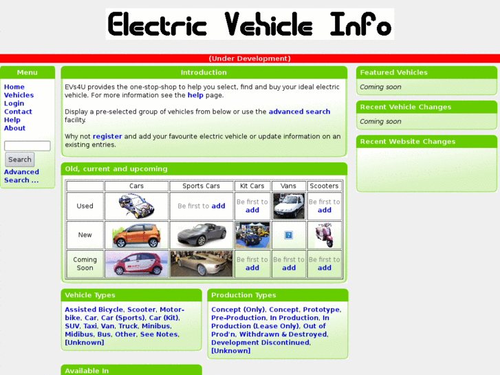 www.evs4u.info