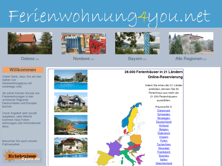 www.ferienwohnung4you.net