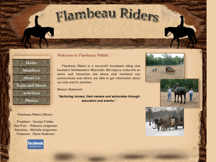 www.flambeauriders.com