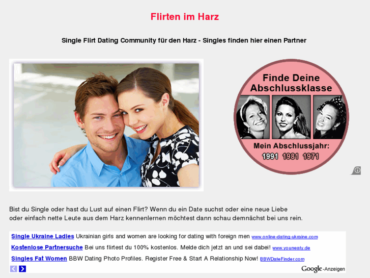 www.flirten-im-harz.de