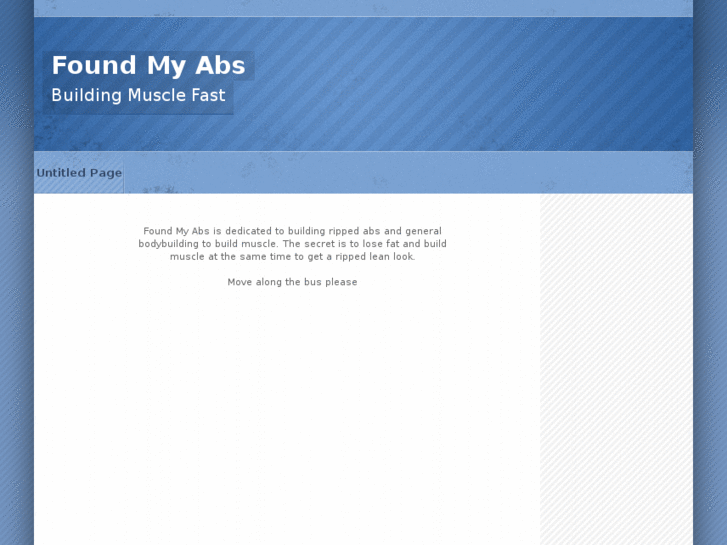 www.foundmyabs.com