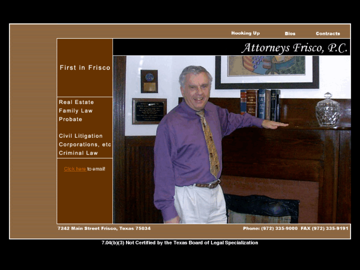 www.friscoattorney.com