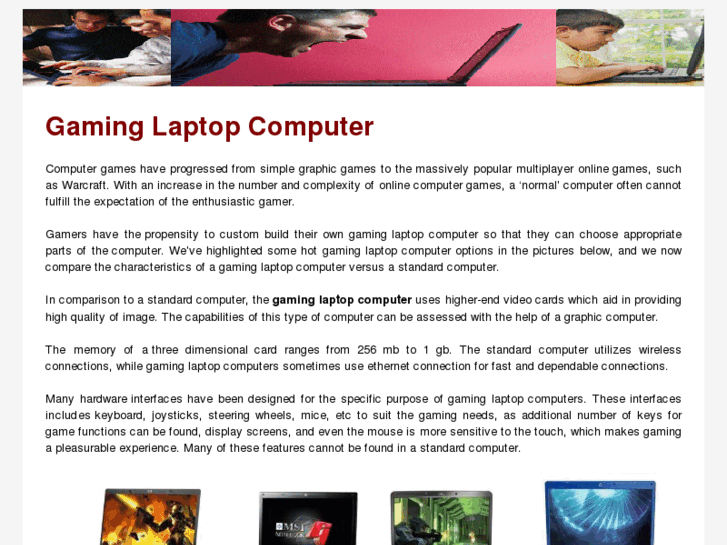 www.gaminglaptopcomputer.com