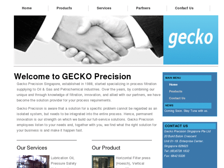 www.geckoprecision.com