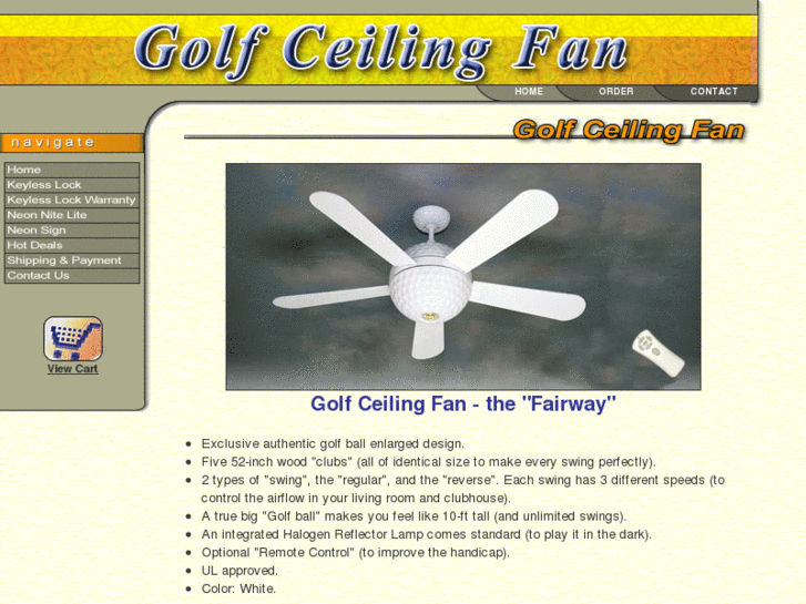 www.golfceilingfan.com