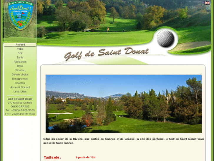 www.golfsaintdonat.com