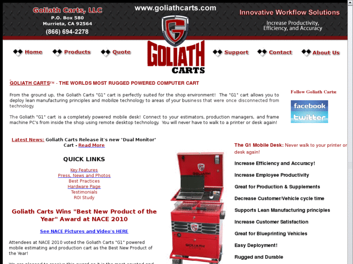 www.goliathcart.com