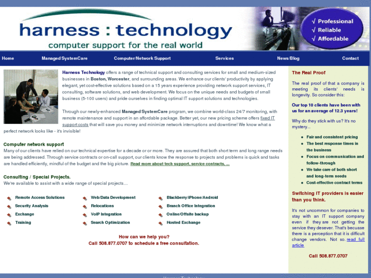 www.harnesstech.net
