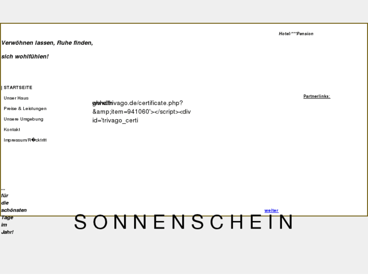 www.haussonnenschein.net