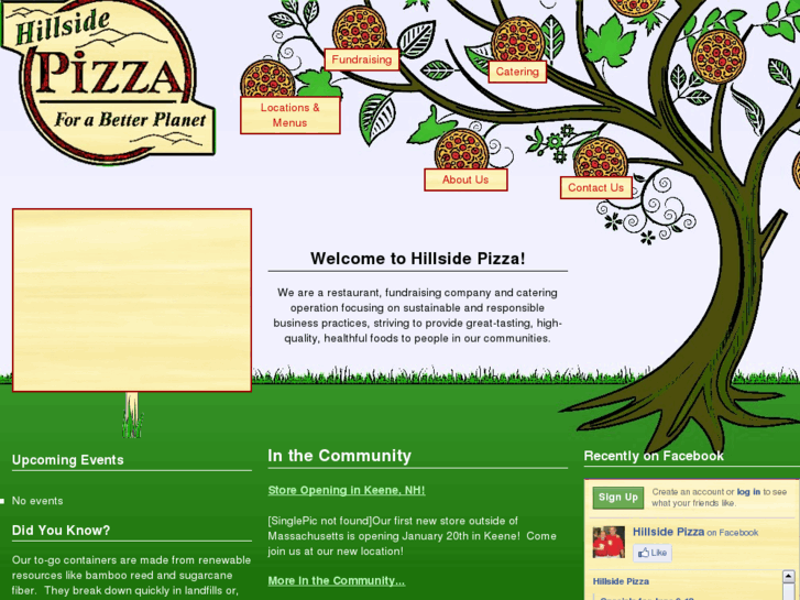 www.hillsidepizza.com